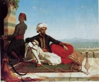 unknow artist Arab or Arabic people and life. Orientalism oil paintings 106 Spain oil painting art